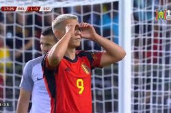 Bỉ tiếp tục dẫn đầu bảng F vòng loại Euro 2024