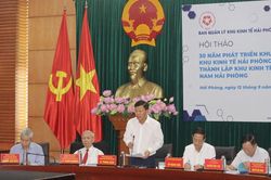 Hải Phòng muốn thành lập khu kinh tế ven biển quy mô lớn