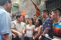 Vụ cháy chung cư mini tại Hà Nội: Thủ tướng thị sát hiện trường, kiểm tra công tác cứu chữa các nạn nhân