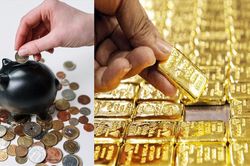 Mua vàng hay gửi tiết kiệm ở ngân hàng lợi hơn?