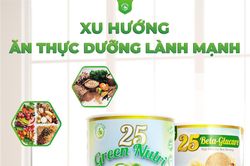 Thực dưỡng hiện đại không khó với Green Nutri