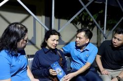 Hỗ trợ đoàn viên, người lao động trong vụ cháy chung cư mini