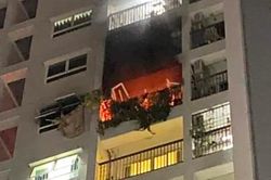 Hướng dẫn thoát nạn khi có cháy ở nhà chung cư, cao tầng