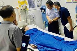 Các bệnh viện tập trung cao độ cấp cứu, điều trị nạn nhân vụ cháy chung cư mini ở Khương Hạ