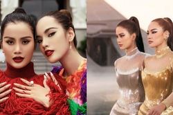 Hoàng Phương - Hương Ly: Đôi bạn thân đặc biệt trong giới mỹ nhân Việt