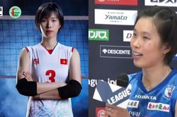 Thanh Thúy tạo địa chấn khi nhận 2 giải thưởng danh giá ở Nhật Bản, khiến phóng viên bối rối vì chiều cao 1m93