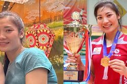 Hoa khôi bóng chuyền Phạm Thị Yến khoe nhan sắc không tuổi, trẻ 'ghi điểm như máy', tới giờ vẫn đẹp hút hồn