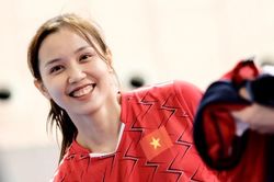 Hot girl cầu mây quyết săn vàng ASIAD 2023, gây thương nhớ với vẻ đẹp dịu dàng