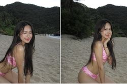 Bạn gái Đoàn Văn Hậu khoe body cực phẩm, fan chỉ biết trầm trồ