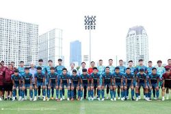 'Olympic Việt Nam đặt mục tiêu chơi tốt từng trận tại ASIAD 19'