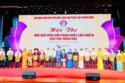 Khởi tranh Hội thi Hòa giải viên giỏi toàn quốc lần thứ 4 năm 2023 khu vực phía bắc