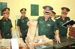 Bộ tư lệnh Quân khu 7 kiểm tra công tác bảo đảm an toàn kho vũ khí - đạn