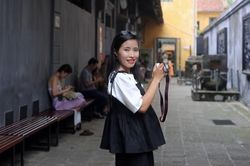 Nữ sinh xuất sắc ngành Báo: 'Báo chí thắp lên khát vọng và nghị lực thực hiện ước mơ'