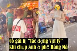 Xôn xao cô gái bị chủ hàng 'tác động vật lý' ở Hàng Mã