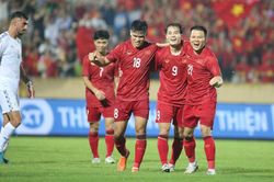Tuyển Việt Nam so tài nhiều đội bóng hàng đầu châu Á trong tháng 10