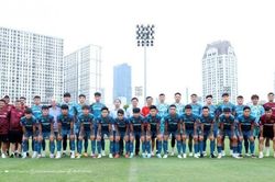 Đội tuyển Olympic Việt Nam tích cực rèn thể lực chuẩn bị cho ASIAD 19