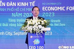 Chủ tịch UBND TPHCM: 'Kinh tế xanh là động lực thúc đẩy phát triển bền vững giai đoạn tới'
