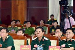 Diễn tập khu vực phòng thủ tỉnh Hậu Giang