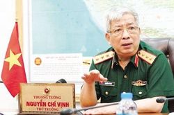 Với Thượng tướng Nguyễn Chí Vịnh vào những dịp kỷ niệm độc lập, thống nhất đất nước