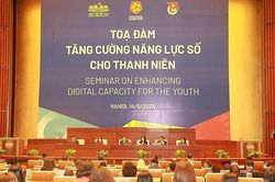 Thanh niên phải tiên phong trong việc nâng cao năng lực số
