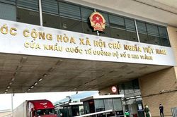 Hoạt động xuất khẩu nông sản sang Trung Quốc vẫn diễn ra bình thường