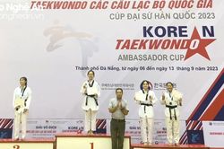 Nghệ An giành 5 huy chương tại giải vô địch Taekwondo các câu lạc bộ quốc gia năm 2023