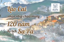Nhộn nhịp chuỗi hoạt động chào mừng kỷ niệm 120 năm Du lịch Sa Pa