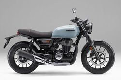 Môtô Honda 350 phân khối, phanh ABS 2 kênh, giá hơn 95 triệu đồng