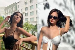 Loạt ảnh bikini quyến rũ của Emma Lê - 'bông hồng lai' sinh năm 2000 đang được chú ý