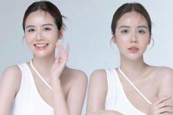 Huyền Lizzie khoe sắc ngọt lịm, chuẩn 'gái một con trông mòn con mắt'