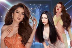 Lệ Nam: 'Tôi không xem ai là đối thủ tại Miss Universe Vietnam 2023'