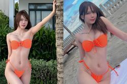 Chăm chỉ diện bikini khoe body nóng bỏng, Thiều Bảo Trâm bị soi chi tiết lạ