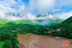 Thanh Hóa cảnh báo lũ trên các sông