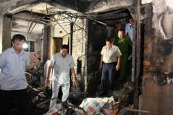 Yêu cầu doanh nghiệp bảo hiểm nhanh chóng bồi thường cho người tham gia bảo hiểm trong vụ cháy 'chung cư mini' ở Hà Nội