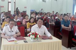 Khai giảng lớp trung cấp lý luận chính trị hệ không tập trung khóa 26