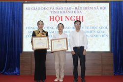 Năm học 2023-2024, phấn đấu 100% học sinh, sinh viên tham gia bảo hiểm y tế