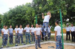 Vùng 4 Hải quân: Phúc tra kết quả kiểm tra rèn luyện thể lực đối Lữ đoàn 955