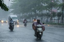 Thời tiết hôm nay ngày 14/9/2023: Hà Nội, Thành phố Hồ Chí Minh mưa về đêm, Đà Nẵng vẫn còn nắng nóng