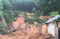 Thái Nguyên: Cảnh giác trước nguy cơ lũ quét, sạt lở đất, sụt lún đất do mưa lũ