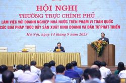 Tập đoàn, tổng công ty chiếm hơn 92% tổng tài sản, doanh thu của doanh nghiệp Nhà nước