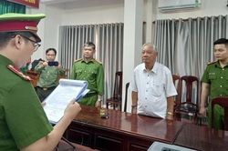 Khởi tố cựu Chủ tịch UBND tỉnh Phú Yên