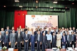 Hội thảo quốc tế '50 năm quan hệ Việt Nam-Nhật Bản'