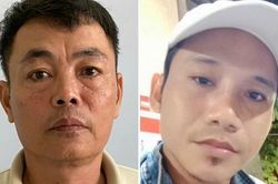Bắt 2 đối tượng truy nã sau nhiều năm thay tên đổi họ