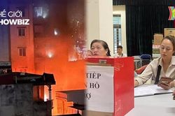 Nghệ sĩ chia buồn với gia đình các nạn nhân vụ cháy