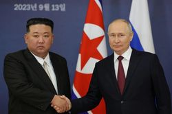 Khi ông Kim Jong Un gặp ông Putin, Triều Tiên thử tên lửa