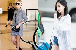 Ra sân bay mặc gì cho đẹp?