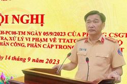 Cảnh sát giao thông Thủ đô xây dựng hình ảnh đẹp trong thực hiện nhiệm vụ