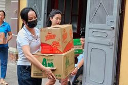Hà Nội: Sát cánh hỗ trợ nạn nhân vụ cháy tại quận Thanh Xuân và gia đình ổn định cuộc sống
