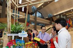 Quảng bá sản phẩm đổi mới sáng tạo mang đậm bản sắc Việt Nam