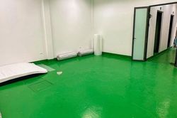 200m2 nhà kho ở tạm và hỗ trợ 3 bữa ăn/ngày sẵn sàng hỗ trợ cho các gia đình bị nạn trong vụ cháy chung cư mini ở Hà Nội